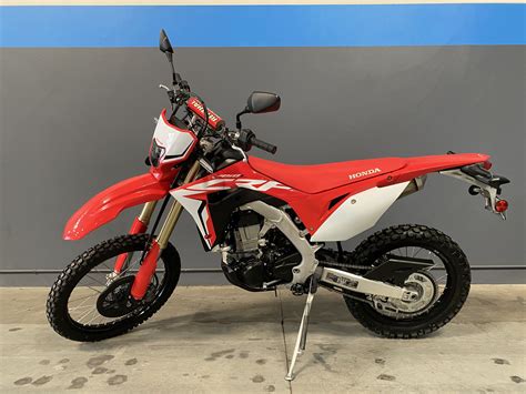 There are no lights or mirrors on the bikes. . Crf450l for sale